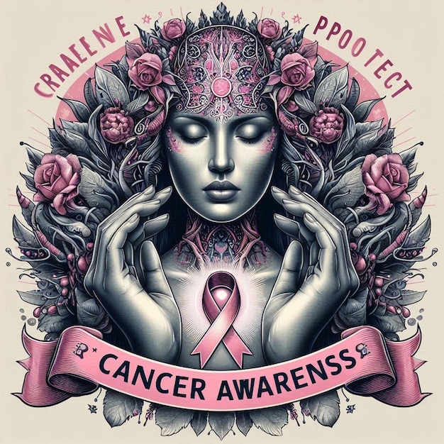 a poster for the cancer awareness of cancer