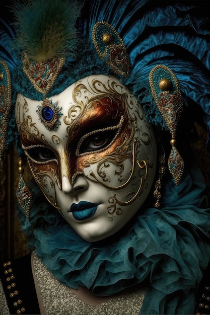 A poster for the carnival of venice.