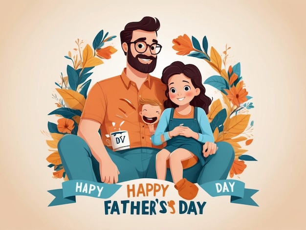 a poster for Dads Day or Fathers Day