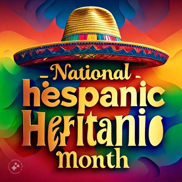 poster design hispanic heritage month