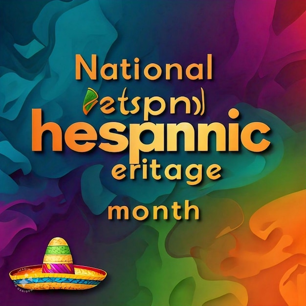 poster design hispanic heritage month