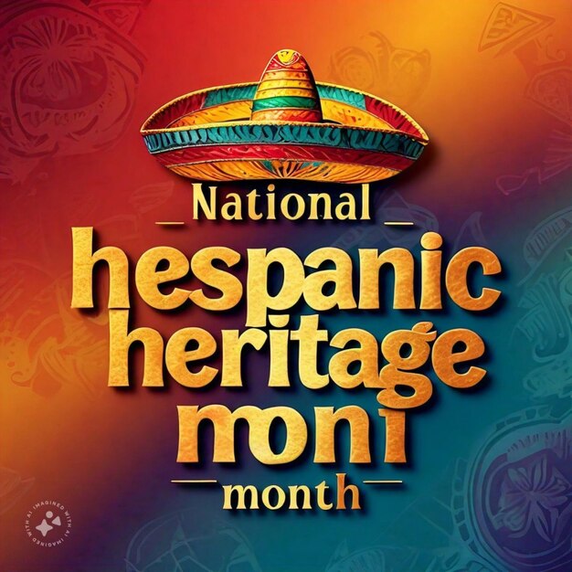 poster design hispanic heritage month