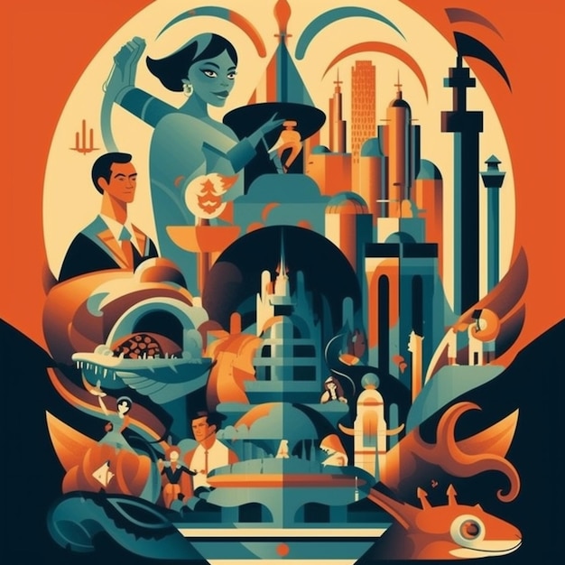 A poster for the disney movie.