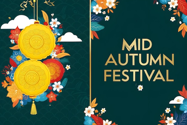 A poster for the event mid autumn festival