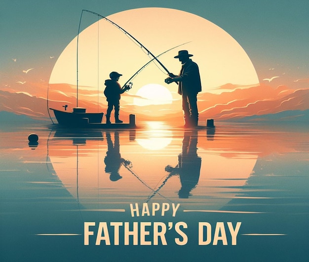 a poster for a fathers day of the fathers day