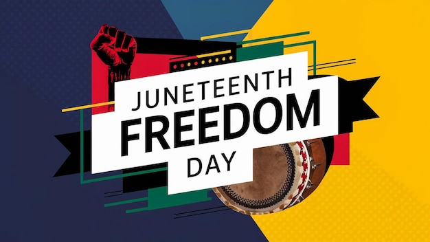 a poster for the freedom day day of freedom