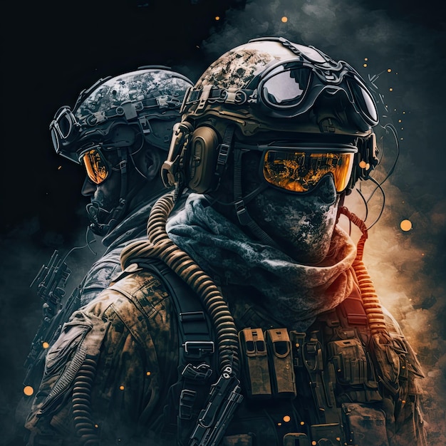 A poster for the game battlefield.