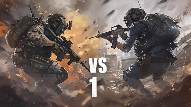 a poster for a game called 1 and 0