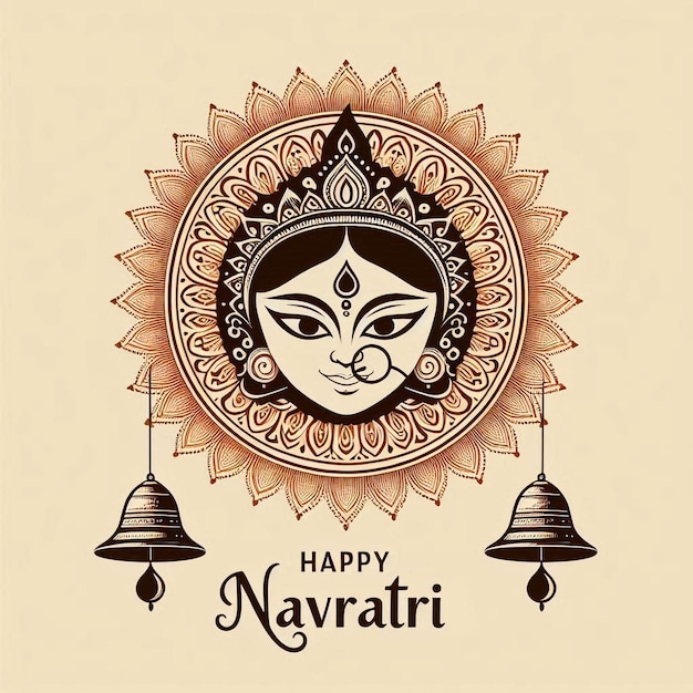 a poster for a happy navrat that is for happy navrat