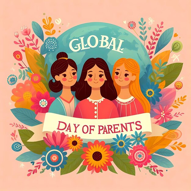 a poster for a holiday of parents day of parents