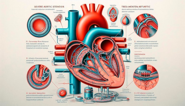 a poster for a human heart which shows the internal organs and the internal organs