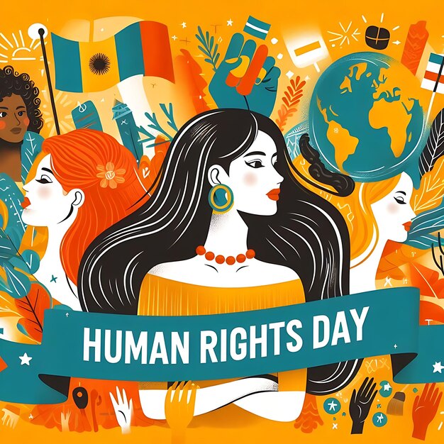 a poster for human rights day day day day day