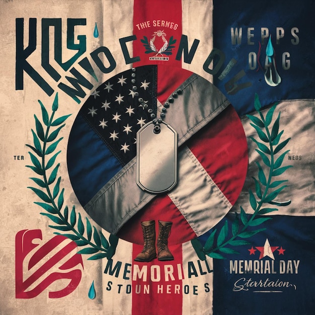 Photo a poster for the king of the lords memorial day