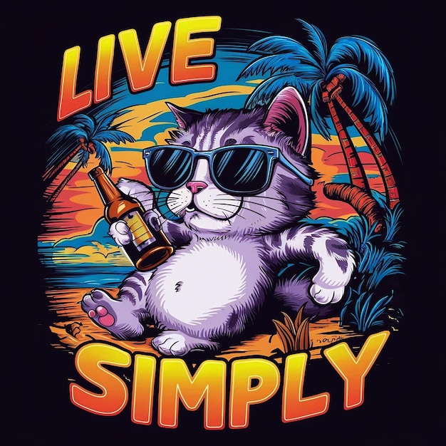 a poster for live quot live simple quot live simple quot