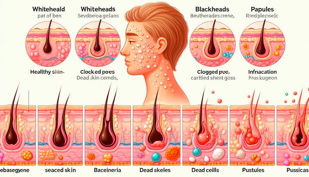 a poster for a mans face with the words  health care