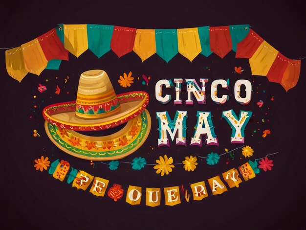 a poster for a mexican hat that says  mexican