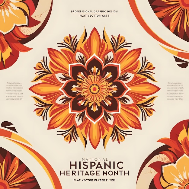 a poster for the mexican mexican restaurant shows a colorful flower