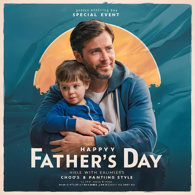 a poster for a movie called fathers day of the year