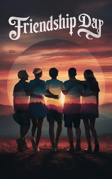 a poster for a movie called a group of people with the word love on it