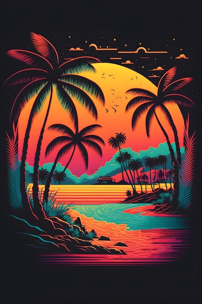 A poster for the movie the island of oahu.