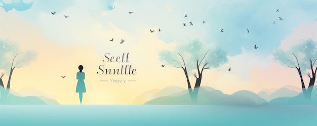 a poster for the movie  make smile smile