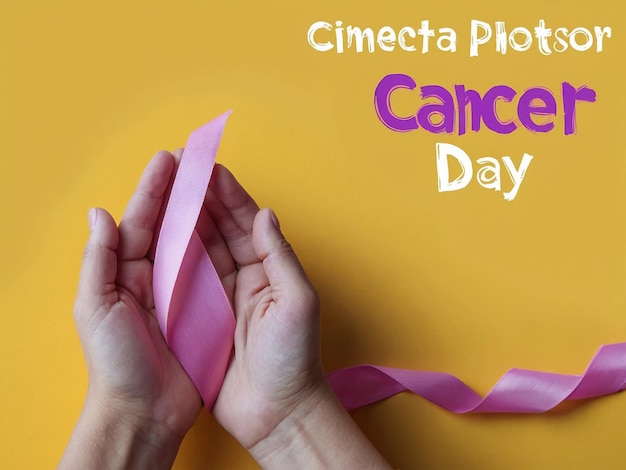 a poster for the movie shows a woman holding a pink ribbon that says quot photo shoot day quot