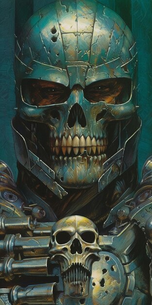 A poster for the movie the terminator.