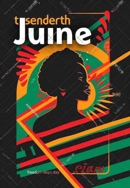 a poster for the movie the year may be the year of june