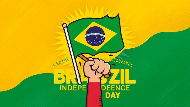 a poster for the national day of independence day