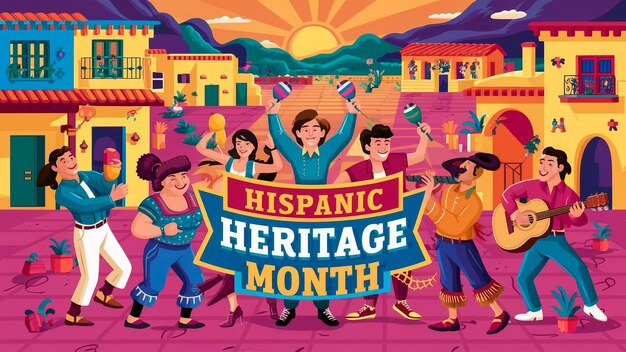 a poster for the national folk month of 2008