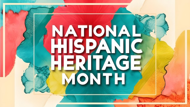 a poster for national mexican national music month