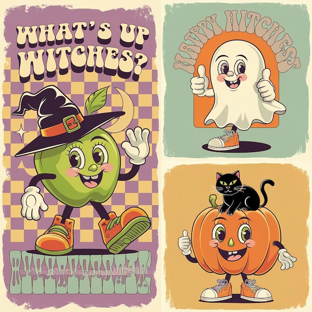 a poster for the new witchs witchs witch