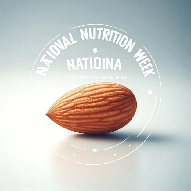 a poster for a nutmeg with a white background with a blue background