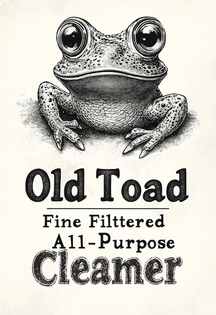 Photo a poster for old frog all - new all - new all - new all - new all - new all - new all - new all - new all - new all -