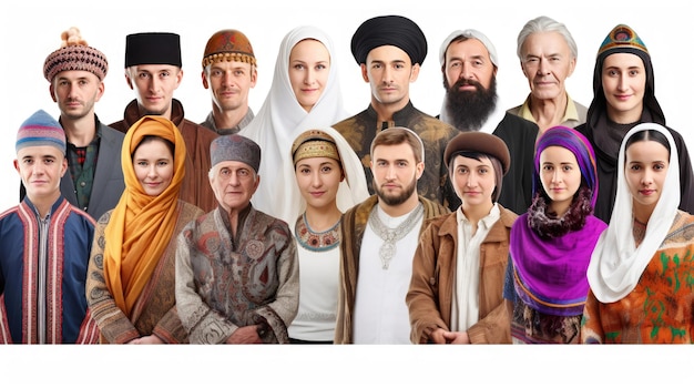 A poster of people from the russian people.