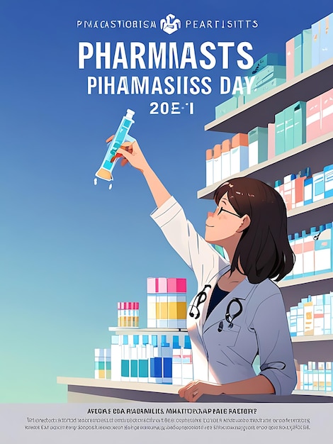 Photo a poster for pharmacy that says pharmacy is about pharmacy