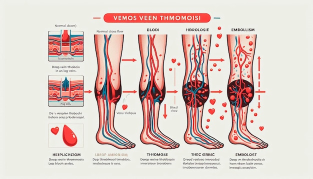 Photo a poster showing the anatomy of a leg and the bottom of the lower leg