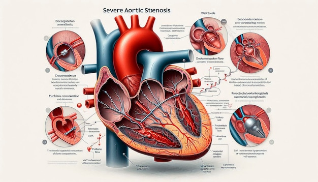 a poster showing a diagram of a heart with the words  stop smoking