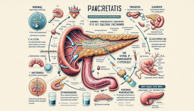 Photo a poster showing a poster of sugary foods