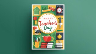 teachers' Day posters