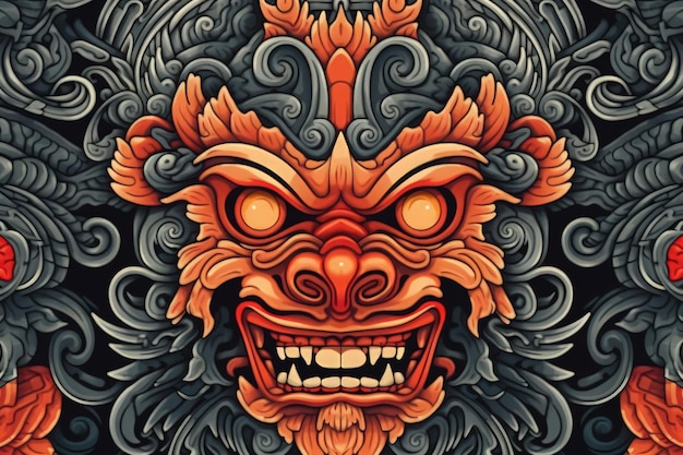 A poster for the thai demon