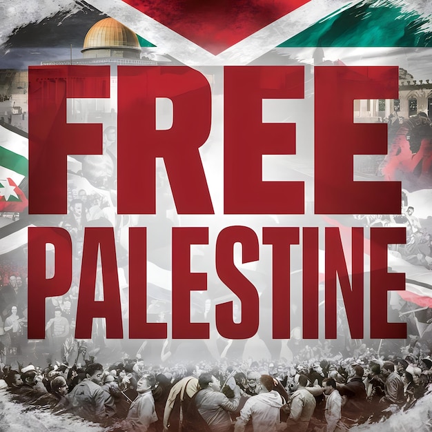 a poster that says free free in red