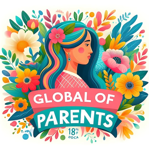 a poster that says global of parents of parents