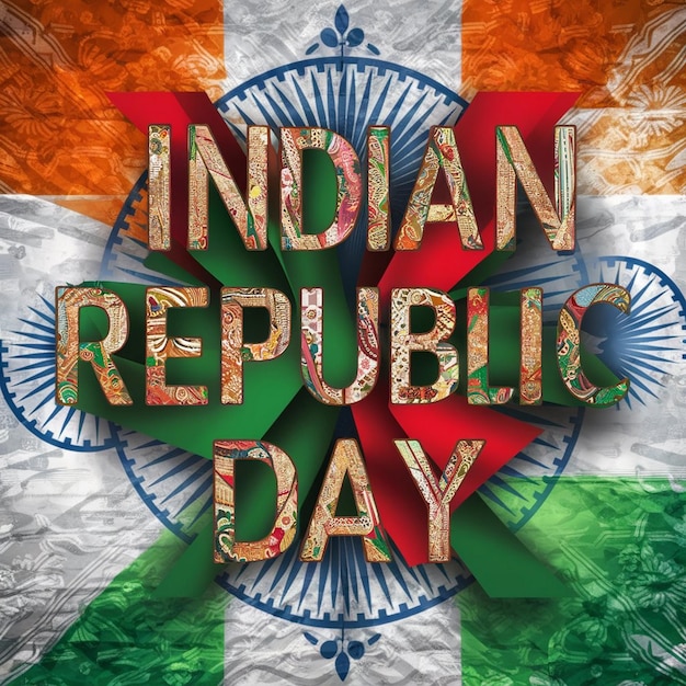 a poster that says indian state day on it