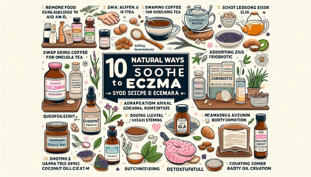 a poster that says natural ingredients like natural medicine