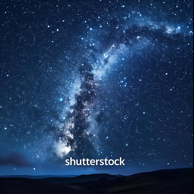 Photo a poster that says  night sky  with a background of stars