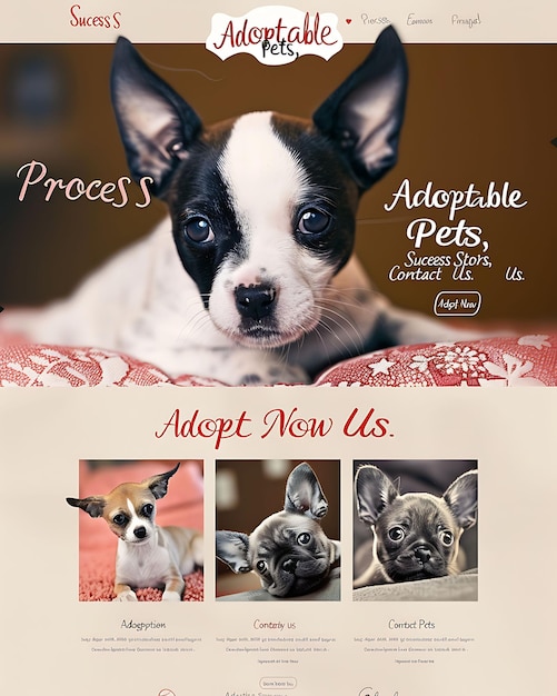 Photo a poster that says quot process pets quot is displayed