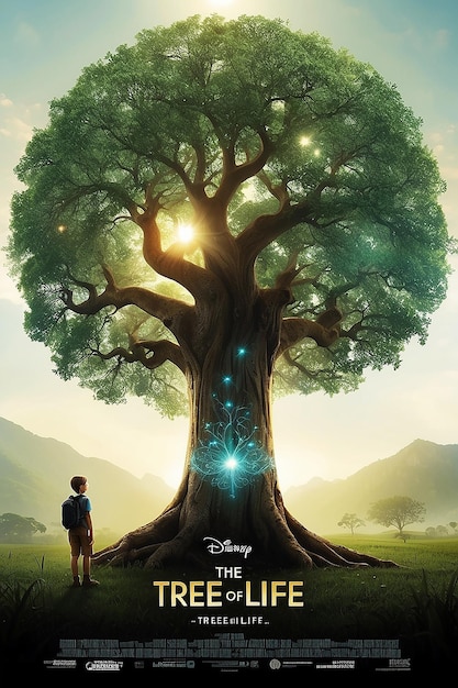 Photo a poster for the tree of life