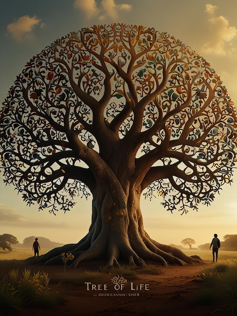 A poster for the tree of life