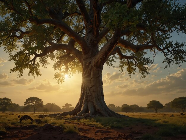 A poster for the tree of life